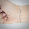 Video image preview for Bulk / Spooled Classic Figaro Chain in 14K White Gold (1.50 mm - 2.25 mm)