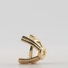 Video image preview for Twin Prong Oval Settings in 14K Gold (7.00 x 5.00 mm - 10.00 x 8.00 mm)