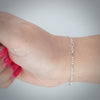 Video image preview for Bulk / Spooled Round Figaro Cable Chain in Sterling Silver (1.60 mm - 2.50 mm)