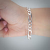 Video image preview for Bulk / Spooled Classic Figaro Chain in Sterling Silver (1.30 mm - 11.00 mm)