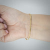 Video image preview for Bulk / Spooled Classic Curb Chain in 14K & 18K Yellow Gold (1.23 mm - 11.00 mm)