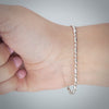 Video image preview for Bulk / Spooled Alternating Cylinder / Round Bead Chain in Sterling Silver (1.20 mm - 2.50 mm)
