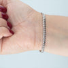 Video image preview for Finished Handmade Cuban Curb Necklace in Sterling Silver (4.00 mm - 19.00 mm)