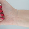 Video image preview for Bulk / Spooled Light Flat Cable Chain in Sterling Silver (1.20 mm - 2.30 mm)