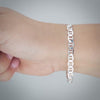 Video image preview for Bulk / Spooled Mariner Curb Chain in Sterling Silver (2.30 mm - 7.80 mm)