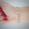 Video image preview for Bulk / Spooled Handmade Fancy Ring Ring Chain in Sterling Silver (7.50 mm)