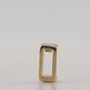 Video image preview for Straight Baguette Single Base Settings in 14K Gold (1.75 x 1.00 mm - 8.75 x 3.75 mm)