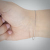 Video image preview for Bulk / Spooled Round Rolo Chain in 14K White Gold (1.15 mm - 2.50 mm)