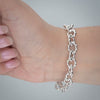 Video image preview for Bulk / Spooled Handmade Chain in Sterling Silver (9.00 mm)