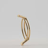 Video image preview for V-End Marquise Shape Wire Basket Settings in 14K Gold (3.50 x 1.50 mm - 20.00 x 10.00 mm)
