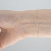 Video image preview for Bulk / Spooled Flat Twisted Cable (Singapore) in 14K Yellow Gold (1.20 mm - 1.62 mm)