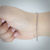 Video image preview for Bulk / Spooled Round Rolo Chain in 14K White Gold (1.15 mm - 2.50 mm)