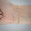 Video image preview for Bulk / Spooled Classic Figaro Semi-Solid Chain in 14K Yellow Gold (1.80 mm - 6.60 mm)