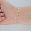 Video image preview for Bulk / Spooled Handmade Ring Ring Chain in Sterling Silver (3.70 mm)