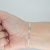 Video image preview for Bulk / Spooled Flat Bizmark Chain in Sterling Silver (3.20 mm - 6.20 mm)