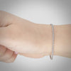 Video image preview for Bulk / Spooled Wheat Chain in 14K White Gold (1.25 mm - 2.00 mm)