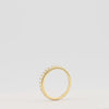 Video image preview for Round Gallery Wire Bezel in 14K Gold (4.00 mm - 18.00 mm)
