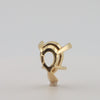 Video image preview for V-End Pear Shape Heavy Tapered Settings in 14K Gold (6.00 x 4.00 mm - 26.00 x 18.00 mm)