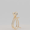 Video image preview for Pear Shape Four Prong Double Wire Pendants in 14K Gold (4.50 x 2.75 mm - 24.00 x 16.00 mm)