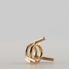 Video image preview for Three Prong Round Wire Basket Settings in 18K Gold (1.30 mm - 8.00 mm)