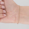 Video image preview for Bulk / Spooled Medium Round Curb Chain in 14K Yellow Gold (2.10 mm - 4.10 mm)