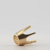 Video image preview for Six Prong Round Standard High Base Settings in 18K Gold (3.25 mm - 8.00 mm)
