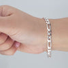 Video image preview for Bulk / Spooled Classic Figaro Chain in Sterling Silver (1.30 mm - 11.00 mm)