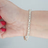 Video image preview for Bulk / Spooled Square Byzantine Handmade Chain in Sterling Silver (2.40 mm - 8.30 mm)