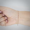 Video image preview for Bulk / Spooled Classic Figaro Chain in 14K Pink Gold (1.50 mm - 1.80 mm)
