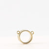 Video image preview for Round Bezel Pendants with Rings in 14K Gold (3.00 mm - 8.00 mm)