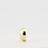 Video image preview for Round Dome Bezel in 14K Gold (2.00 mm - 8.00 mm)