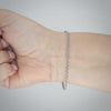 Video image preview for Bulk / Spooled Heavy Round Cable Chain in 14K & 18K White Gold (0.70 mm - 3.00 mm)