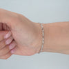 Video image preview for Bulk / Spooled Figaro Baroque Twist Cable Chain in Sterling Silver (3.00 mm - 7.40 mm)