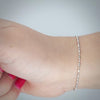 Video image preview for Bulk / Spooled Alternating Cylinder / Round Bead Chain in Sterling Silver (1.20 mm - 2.50 mm)