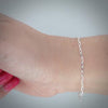 Video image preview for Bulk / Spooled Light Elongated Diamond Cut Cable Chain in Sterling Silver (1.50 mm - 2.70 mm)