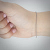 Video image preview for Bulk / Spooled Round Rolo Chain in 14K White Gold (1.15 mm - 2.50 mm)