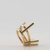 Video image preview for Five Prong Pear Shape Wire Basket Settings in 14K Gold (3.00 x 1.75 mm - 12.00 x 8.00 mm)