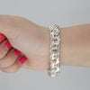 Video image preview for Bulk / Spooled Garibaldi Chain in Sterling Silver (4.40 mm - 12.40 mm)