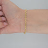 Video image preview for Bulk / Spooled Diamond Cut Round Semi-Solid Cable Chain in 14K Yellow Gold (1.05 mm - 3.80 mm)