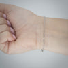 Video image preview for Bulk / Spooled Diamond Cut Round Cable Chain in 14K & 18K White Gold (1.05 mm - 2.20 mm)
