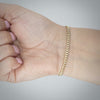 Video image preview for Bulk / Spooled Classic Curb Chain in 14K Two Tone Gold (2.40 mm - 3.40 mm)
