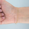 Video image preview for Bulk / Spooled Diamond Cut Round Semi-Solid Cable Chain in 14K Yellow Gold (1.05 mm - 3.80 mm)
