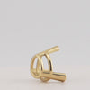 Video image preview for V-End Trillion Shape Wire Basket Settings in 18K Gold (3.00 mm - 12.00 mm)