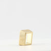 Video image preview for Emerald Shape High Bezel Setting in 14K Gold (5.00 x 3.00 mm - 14.00 x 10.00 mm)