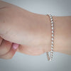 Video image preview for Bulk / Spooled Diamond Cut Round Bead Chain in Sterling Silver (0.80 mm - 5.00 mm)