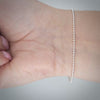 Video image preview for Bulk / Spooled Diamond Cut Round Bead Chain in Sterling Silver (0.80 mm - 5.00 mm)