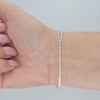 Video image preview for Bulk / Spooled Flat Rolo Chain in Sterling Silver (1.50 mm - 2.10 mm)