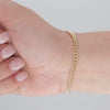 Video image preview for Bulk / Spooled Medium Round Curb Chain in 14K Yellow Gold (2.10 mm - 4.10 mm)