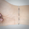 Video image preview for Bulk / Spooled Venetian Box Chain in 14K White Gold (0.80 mm - 2.50 mm)