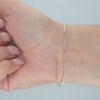 Video image preview for Bulk / Spooled Flat Rolo Chain in Sterling Silver (1.50 mm - 2.10 mm)